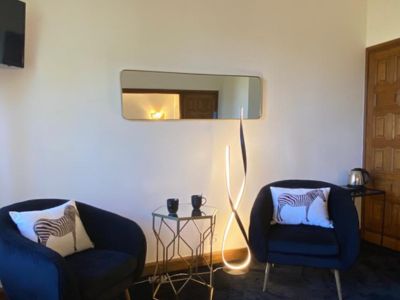 éclairage de salon cosy