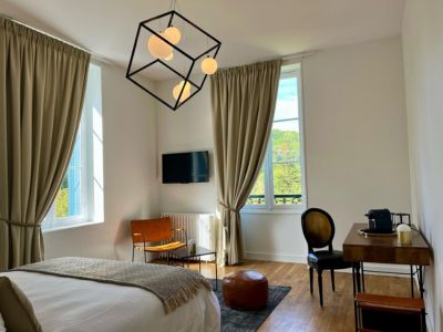 éclairages uniques dans chaque pièce