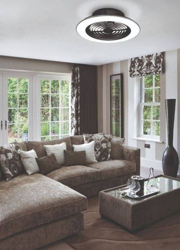 luminaire et ventilation